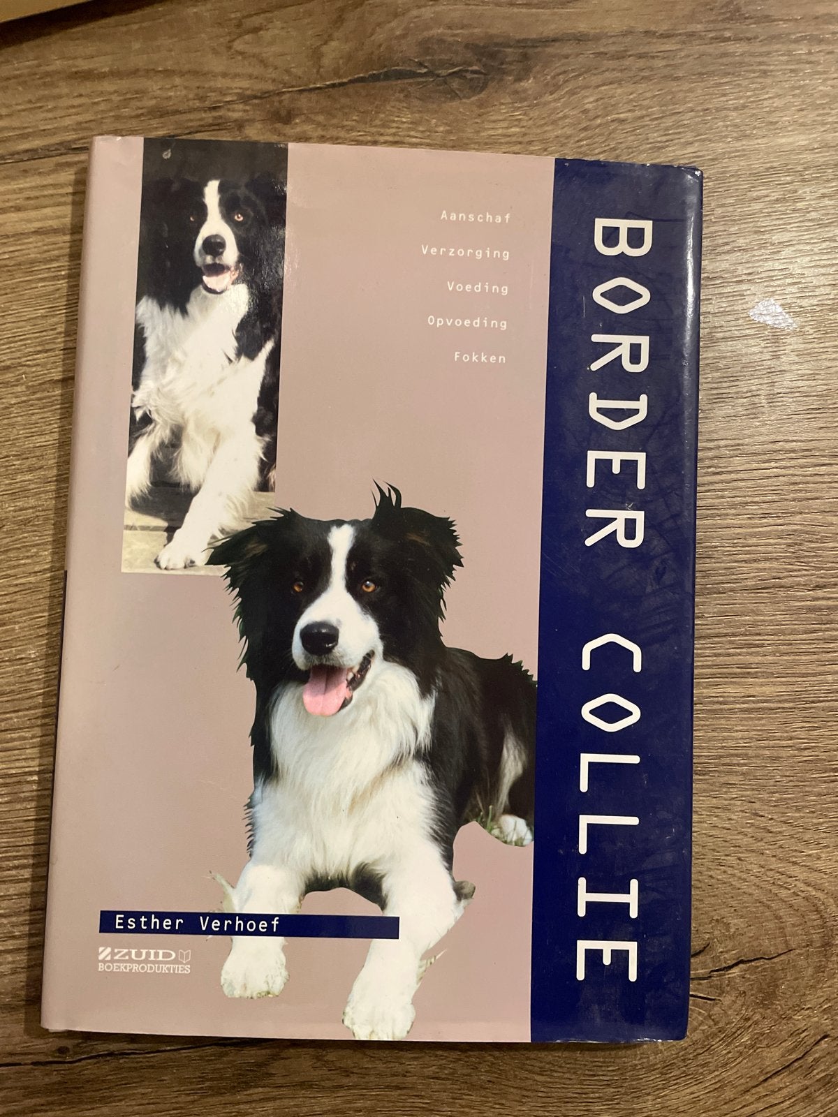 Border Collie Boek - Alles over aanschaf, verzorging en fokk, Ophalen of Verzenden, Gelezen, Honden