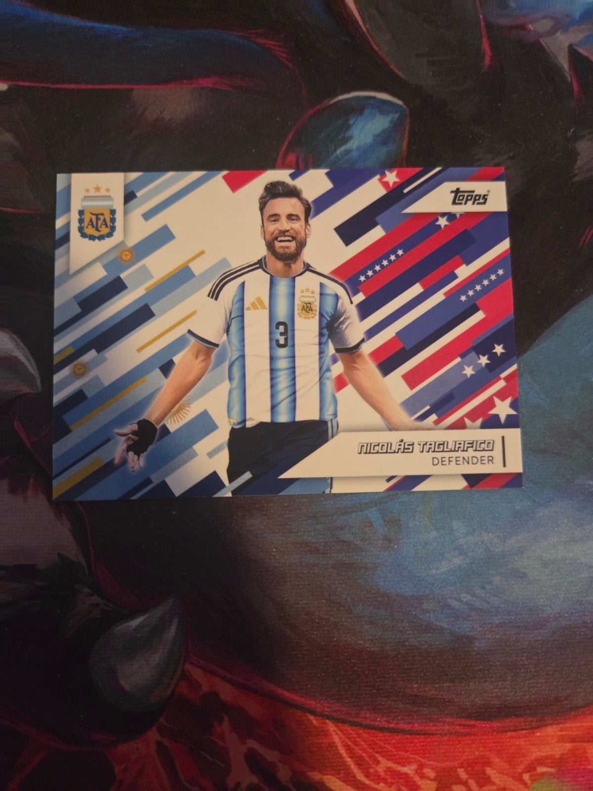 Topps Nicolas Tagliafico Voetbal Spelerskaart, Ophalen of Verzenden
