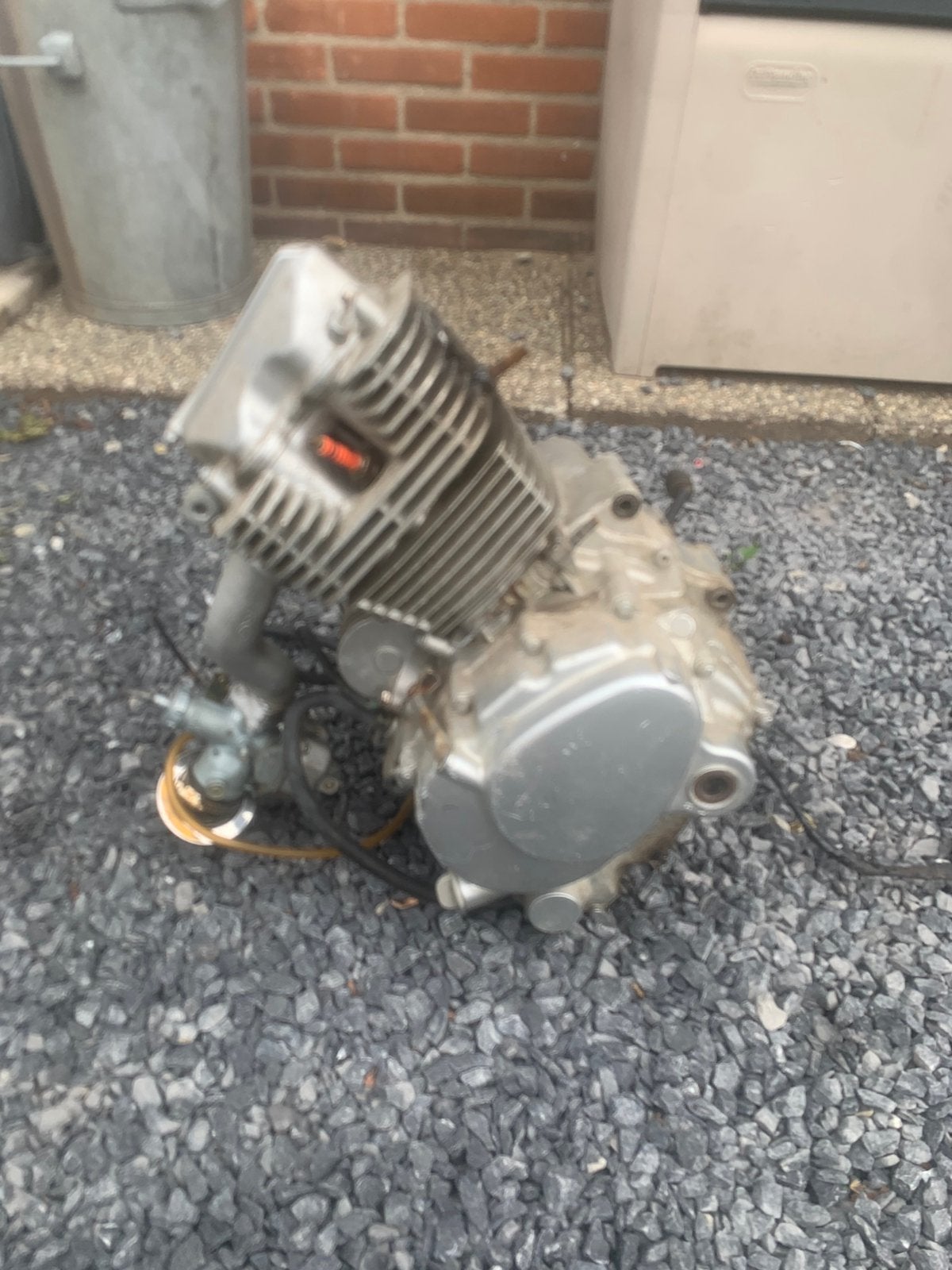 Pap quad blok 200cc, Ophalen, Gebruikt, Blok, Overige merken