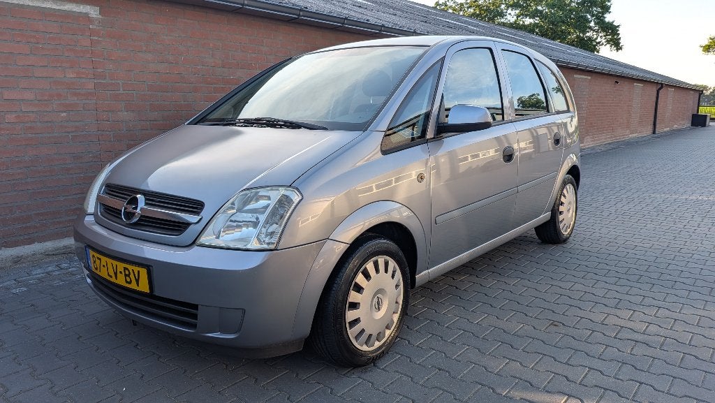 Opel Meriva 1.6 8V 2003 trekhaak, Carplay/android auto, Auto's, Opel, Particulier, Meriva, ABS, Airbags, Airconditioning, Android Auto