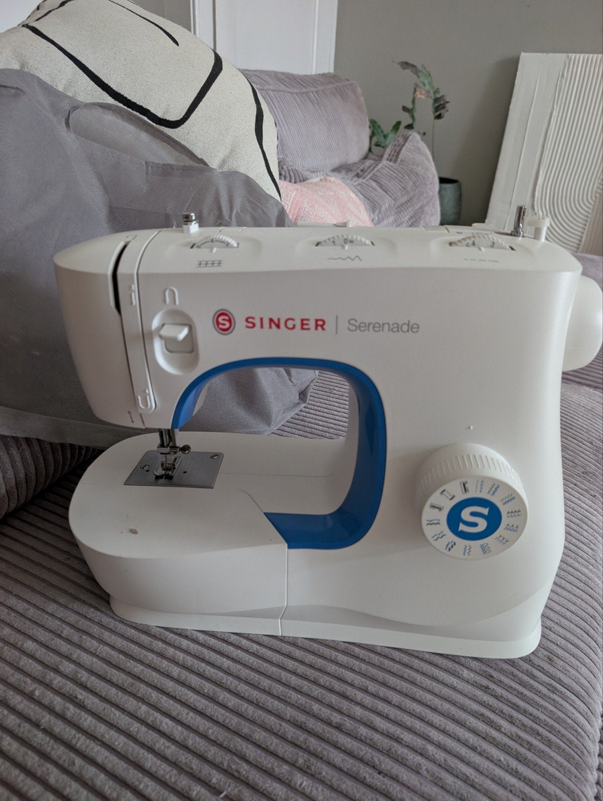 Singer Serenade naaimachine - Zo goed als nieuw!, Ophalen, Zo goed als nieuw, Naaimachine, Singer