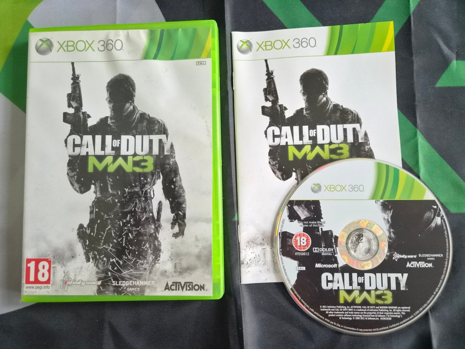 Call Of Duty Modern Warfare 3, Spelcomputers en Games, Gebruikt, Vanaf 18 jaar, Shooter, Verzenden