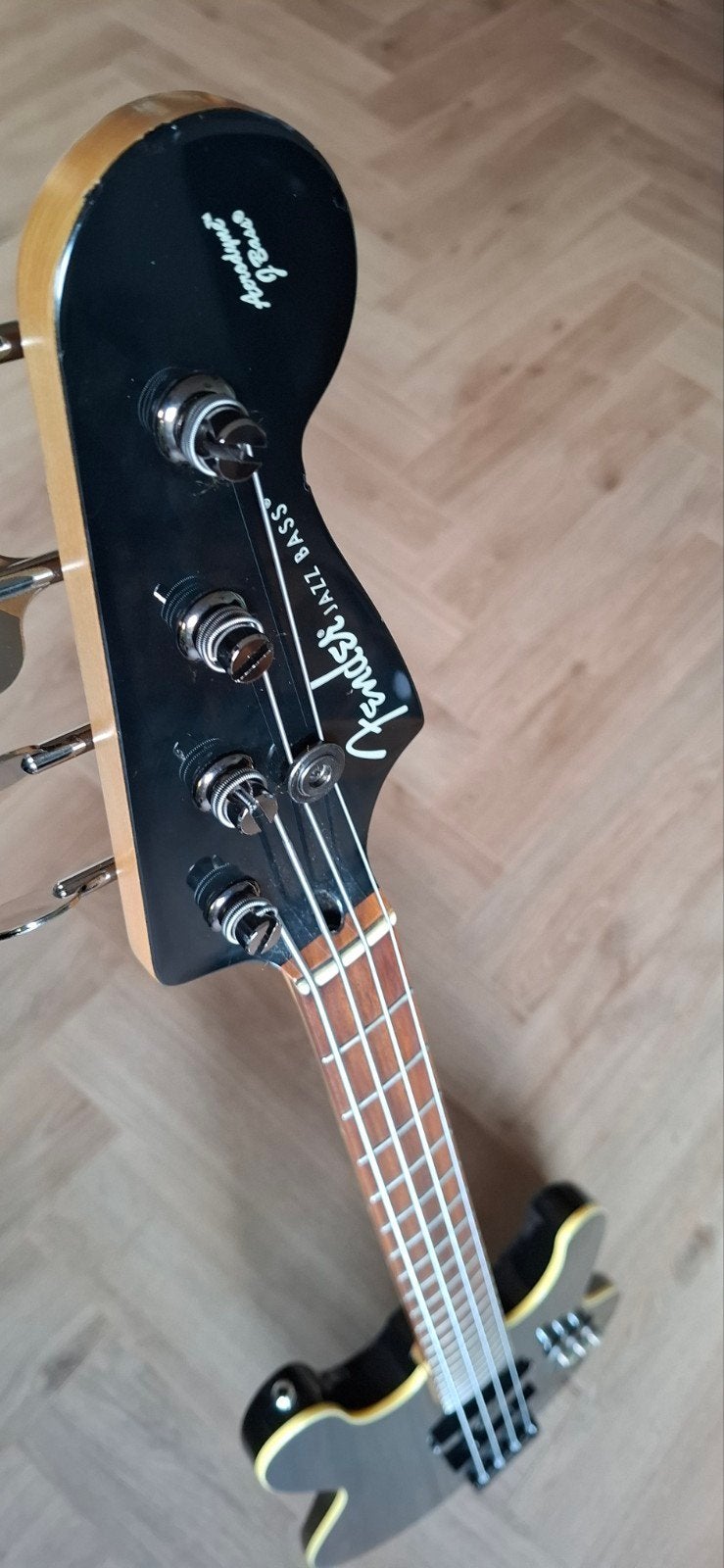 Fender Airdyne Japan 2006, Ophalen, Zo goed als nieuw, Elektrisch