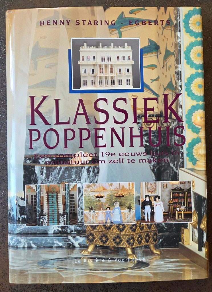 Klassiek poppenhuis - Henny Staring-Egberts, Verzamelen, Poppenhuizen en Toebehoren, Verzenden, Zo goed als nieuw, Overige typen