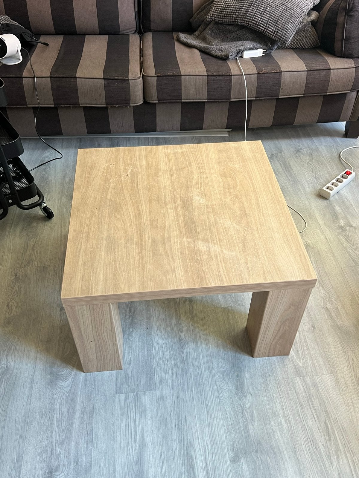 Coffee table, Ophalen, Rechthoekig, 50 tot 100 cm