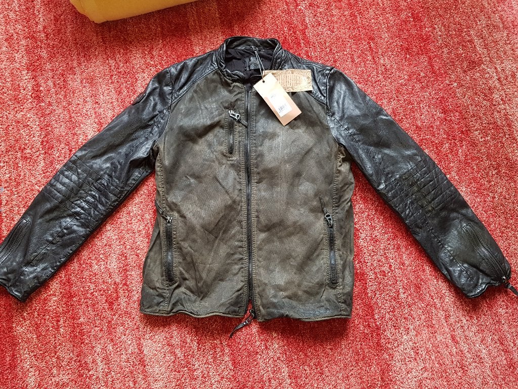 Stoere Lerenjas va Maze maat XL nieuw van €389,-, Ophalen of Verzenden, Nieuw, Maat 56/58 (XL)