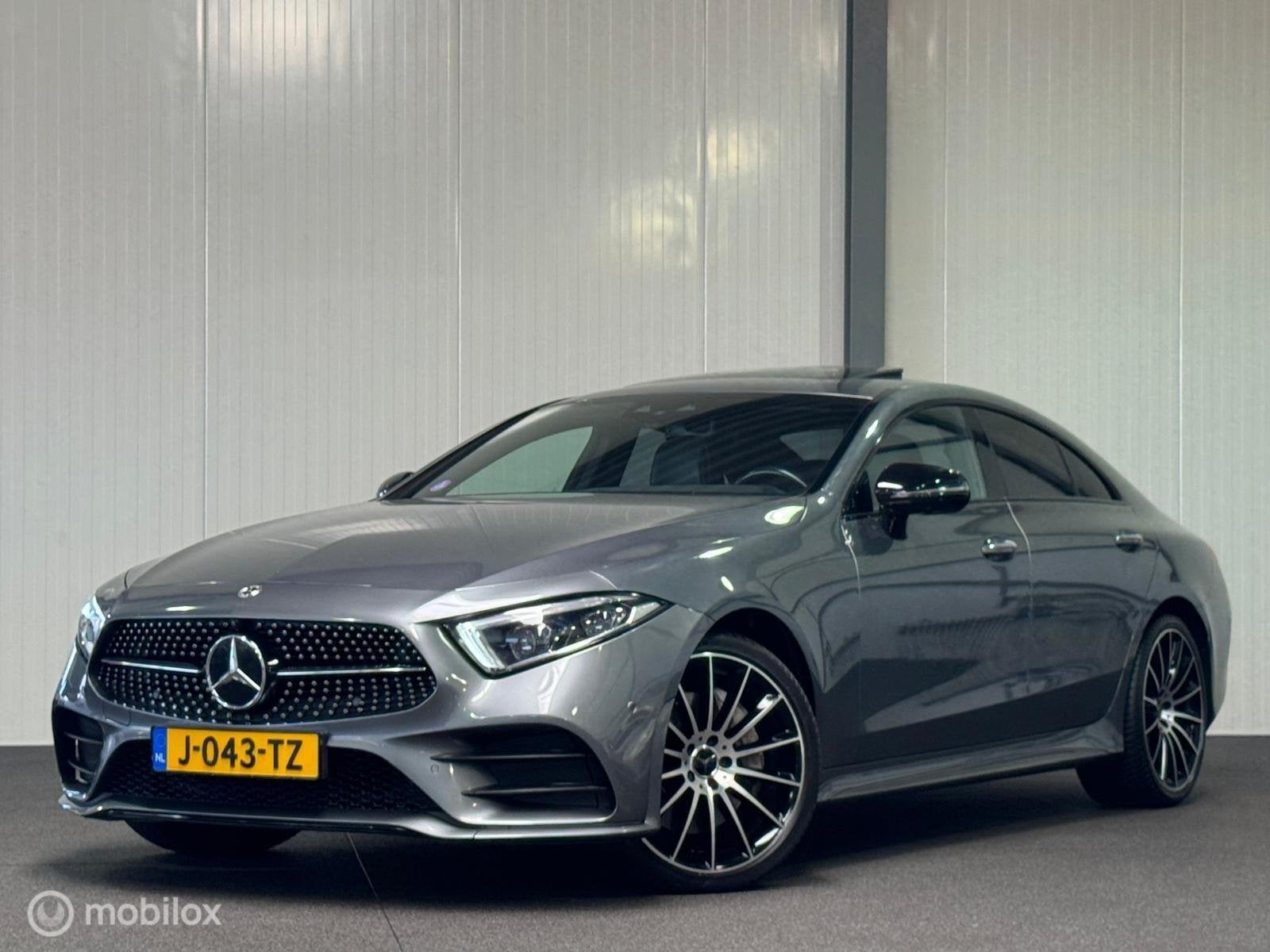 Mercedes CLS-klasse 450 4MATIC Premium AMG-line [ Burm. wide, Automaat, 367 pk, Leder, Bedrijf
