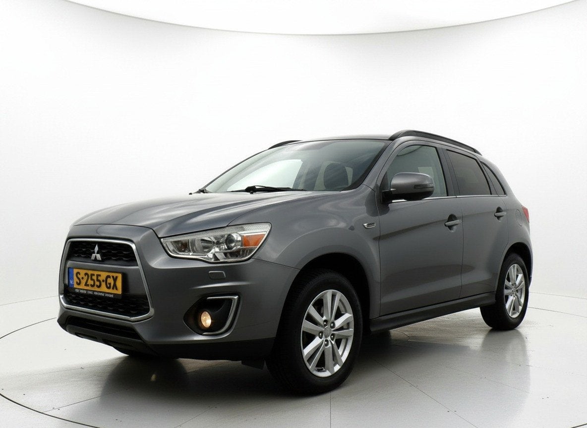 Mitsubishi ASX 1.6 Intro Edition ClearTec - Pano-Cruise-Clim, Auto's, Voorwielaandrijving, Euro 5, Stof, Gebruikt