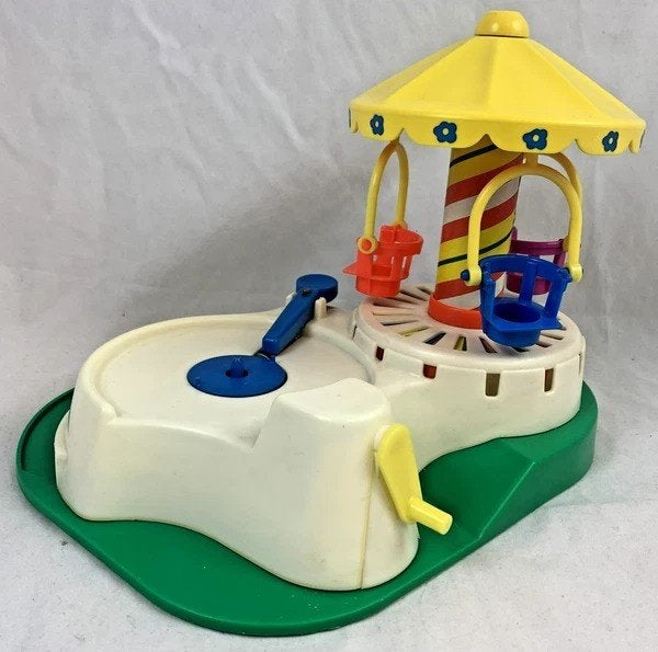 Fisher-Price 170 Change-A-Tune Carrousel Little People 1980s, Kinderen en Baby's, Coolsingel 104, 3011 AG Rotterdam, Netherlands