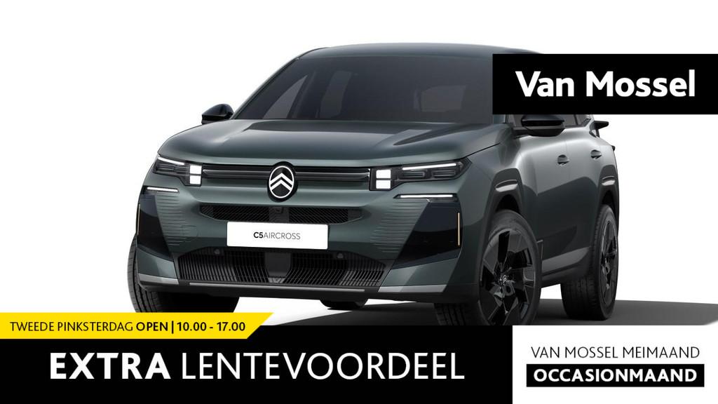 Citroen C5 Aircross 1.2 Hybrid 145 Max | Nieuw model | Nu te, Auto's, Citroën, Automatische klimaatregeling, Euro 6, 1199 cc, C5 Aircross