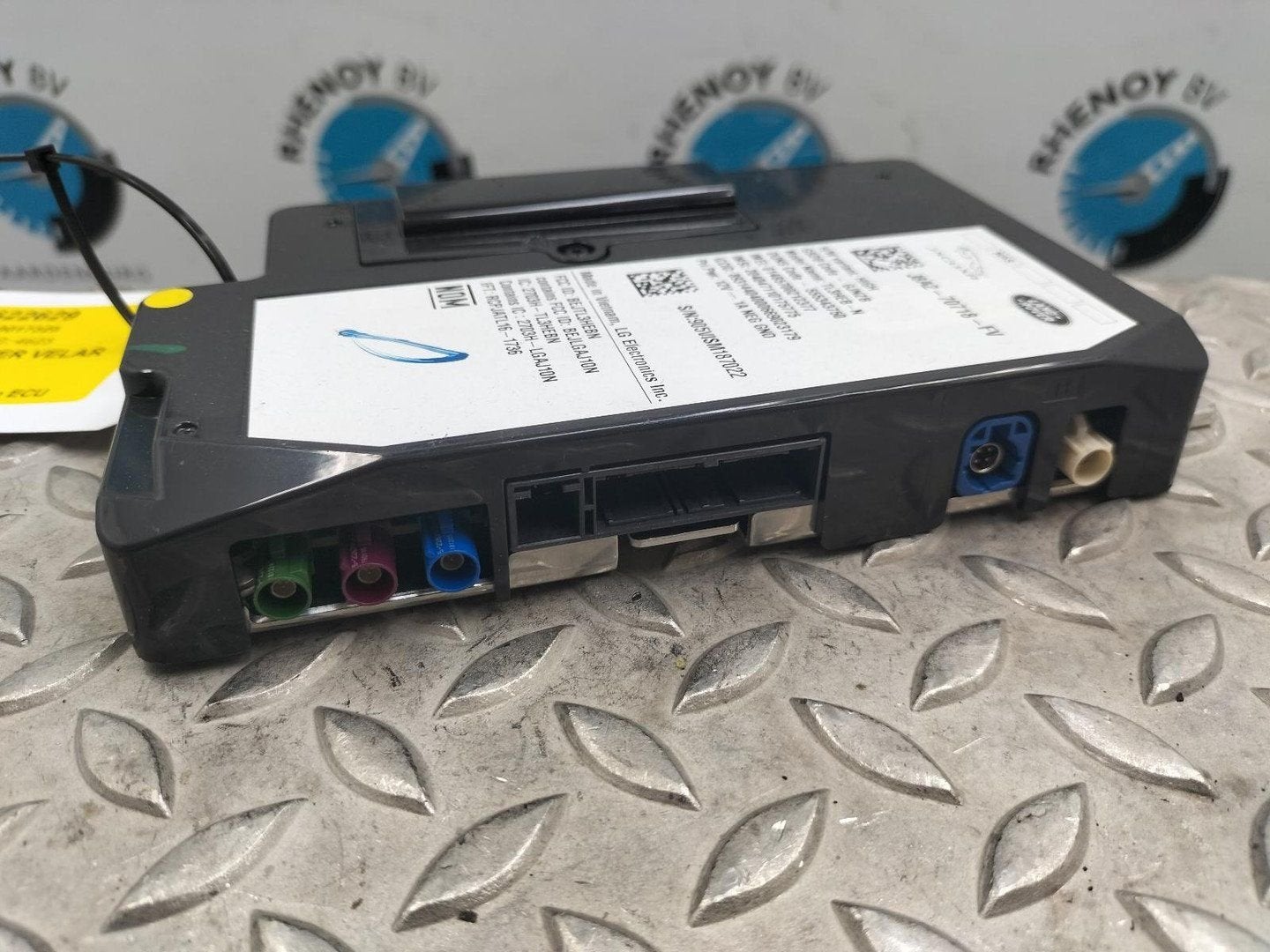 LANDROVER RANGE ROVER VELAR L560 P250 Si4  COMPUTER ECU 2019, Ophalen of Verzenden, Gebruikt, ARN erkend