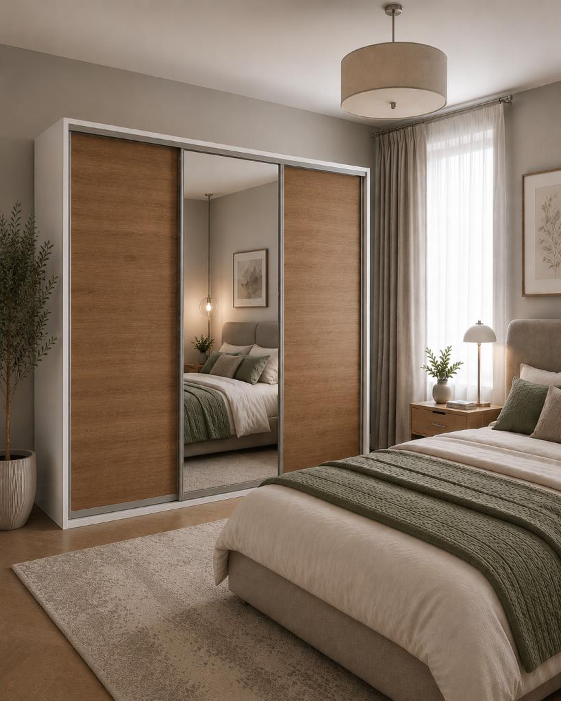 💎Design kledingkast – bezorging & montage inbegrepen 🚚🔧, Huis en Inrichting, Kasten | Kledingkasten, Met deur(en), Nieuw, 200 cm of meer