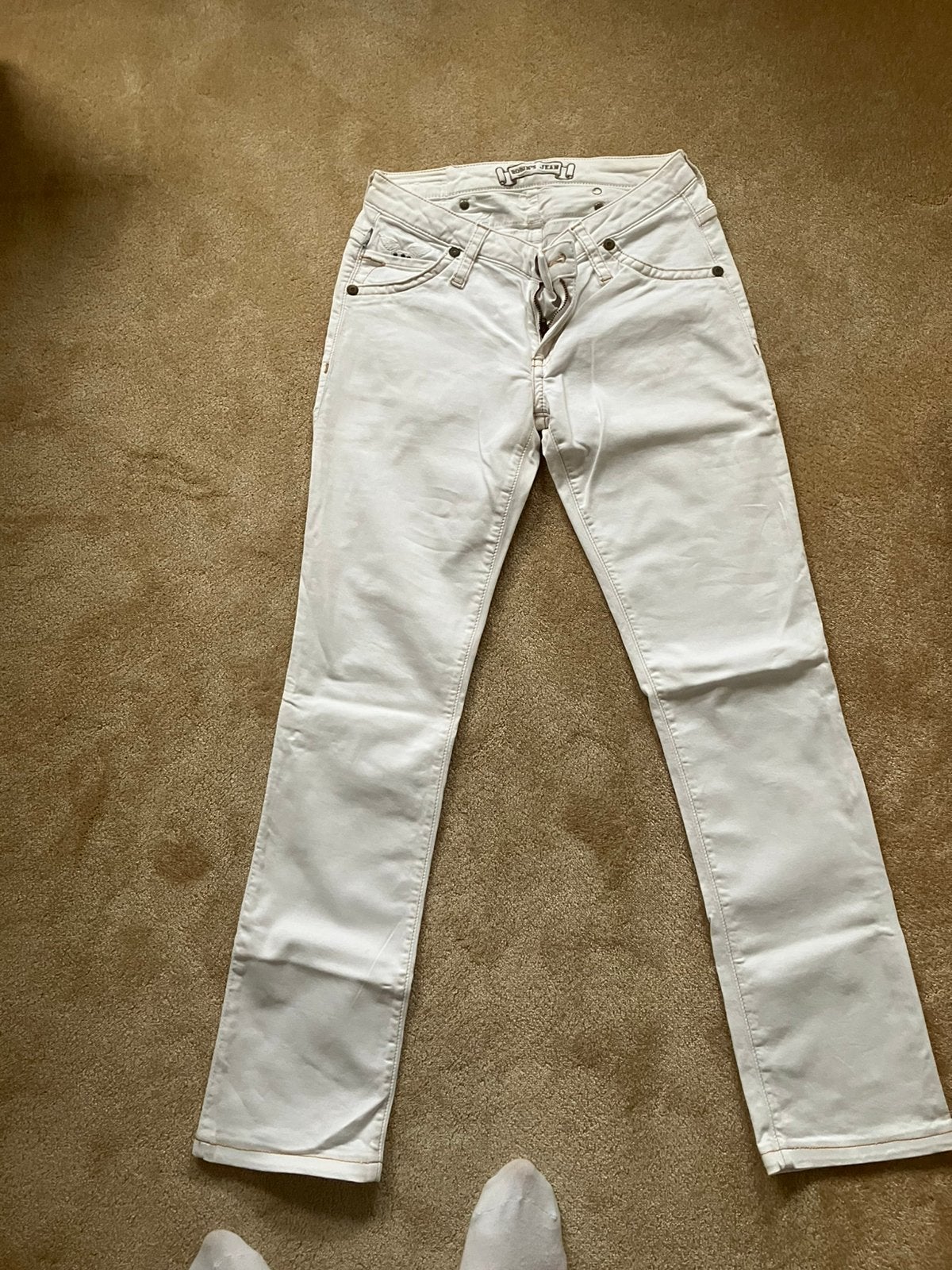 Broek Isla Ibiza maat 34, Ophalen of Verzenden, Zo goed als nieuw, Overige kleuren, W27 (confectie 34) of kleiner