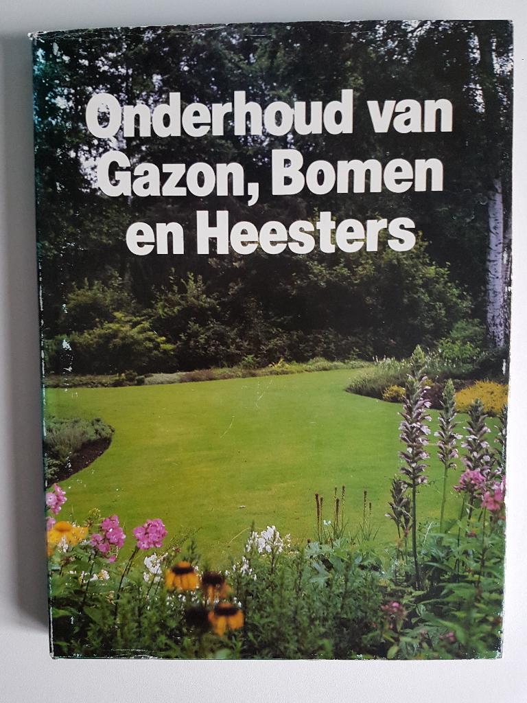 Lekturama, Onderhoud van Gazon, Bomen en Heesters, Ophalen of Verzenden, Bloemen, Planten en Bomen