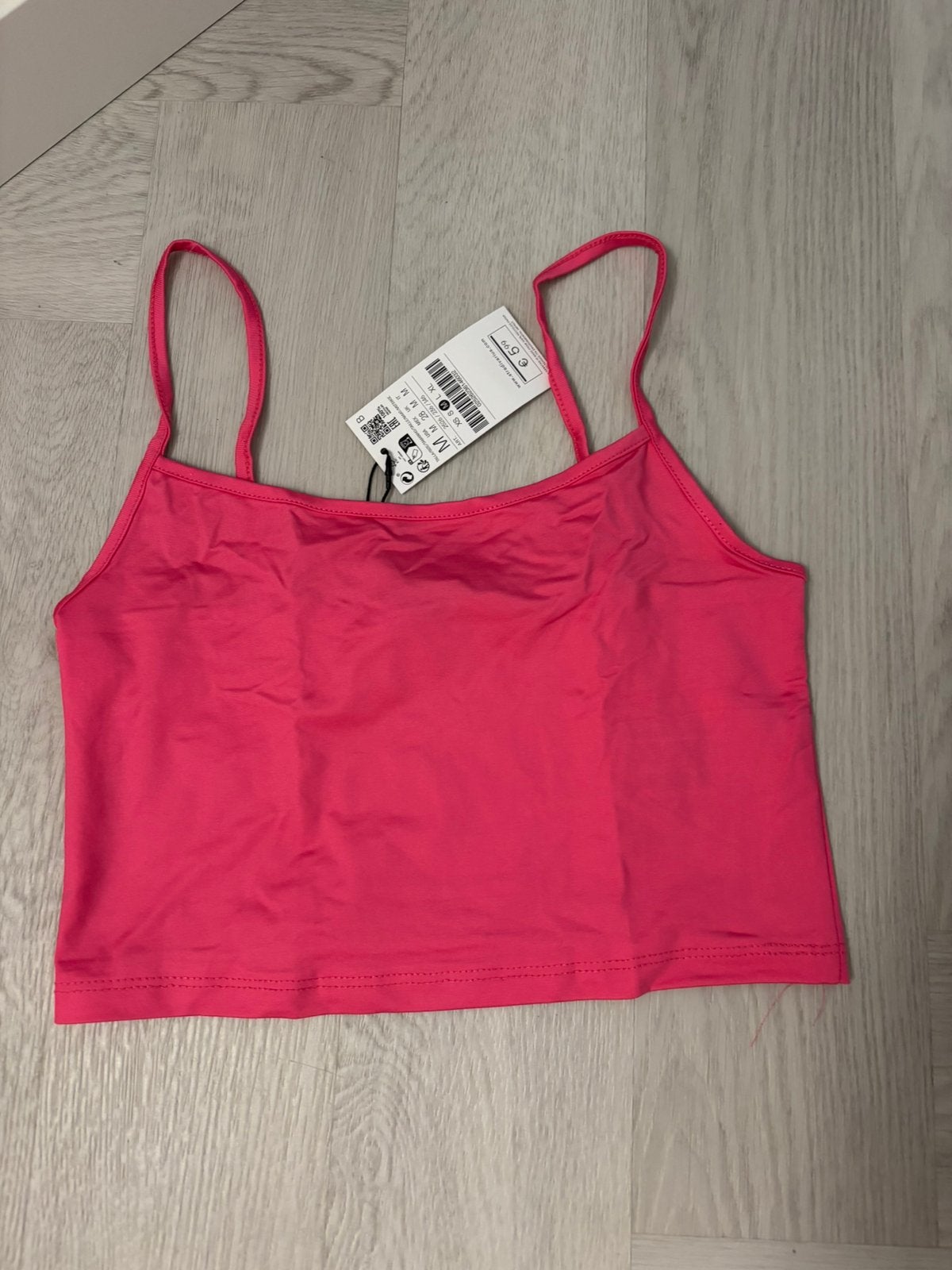 Nieuwe top van Stradivarius mt M, Maat 38/40 (M), Nieuw, Ophalen of Verzenden, Roze