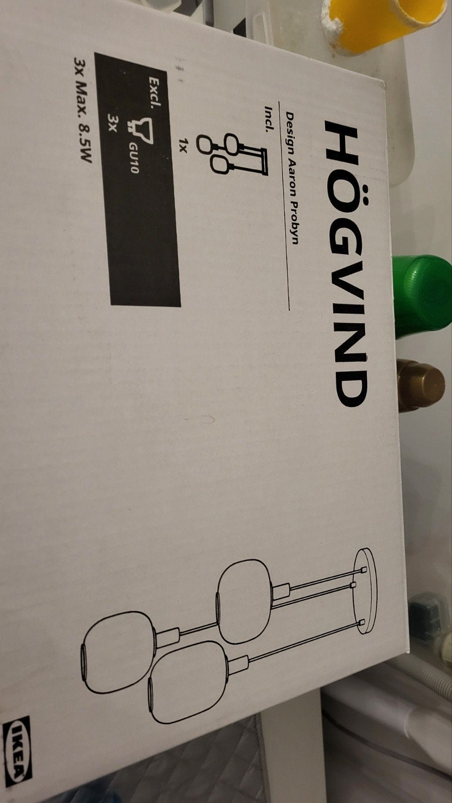 Ikea lamp, Huis en Inrichting, Ophalen, IKEA