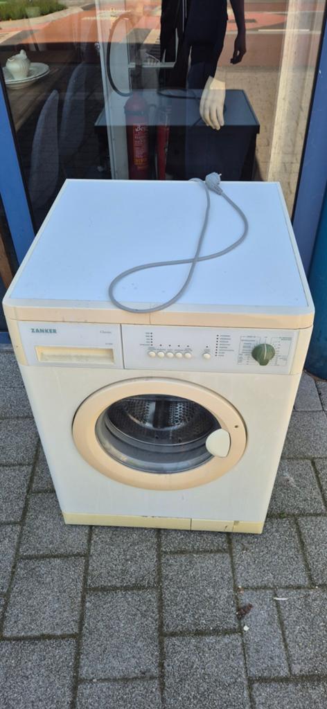 Zanker Classic CF4200 Wasmachine - Gratis af te halen, Witgoed en Apparatuur, Wasmachines, Ophalen, Gebruikt, Voorlader