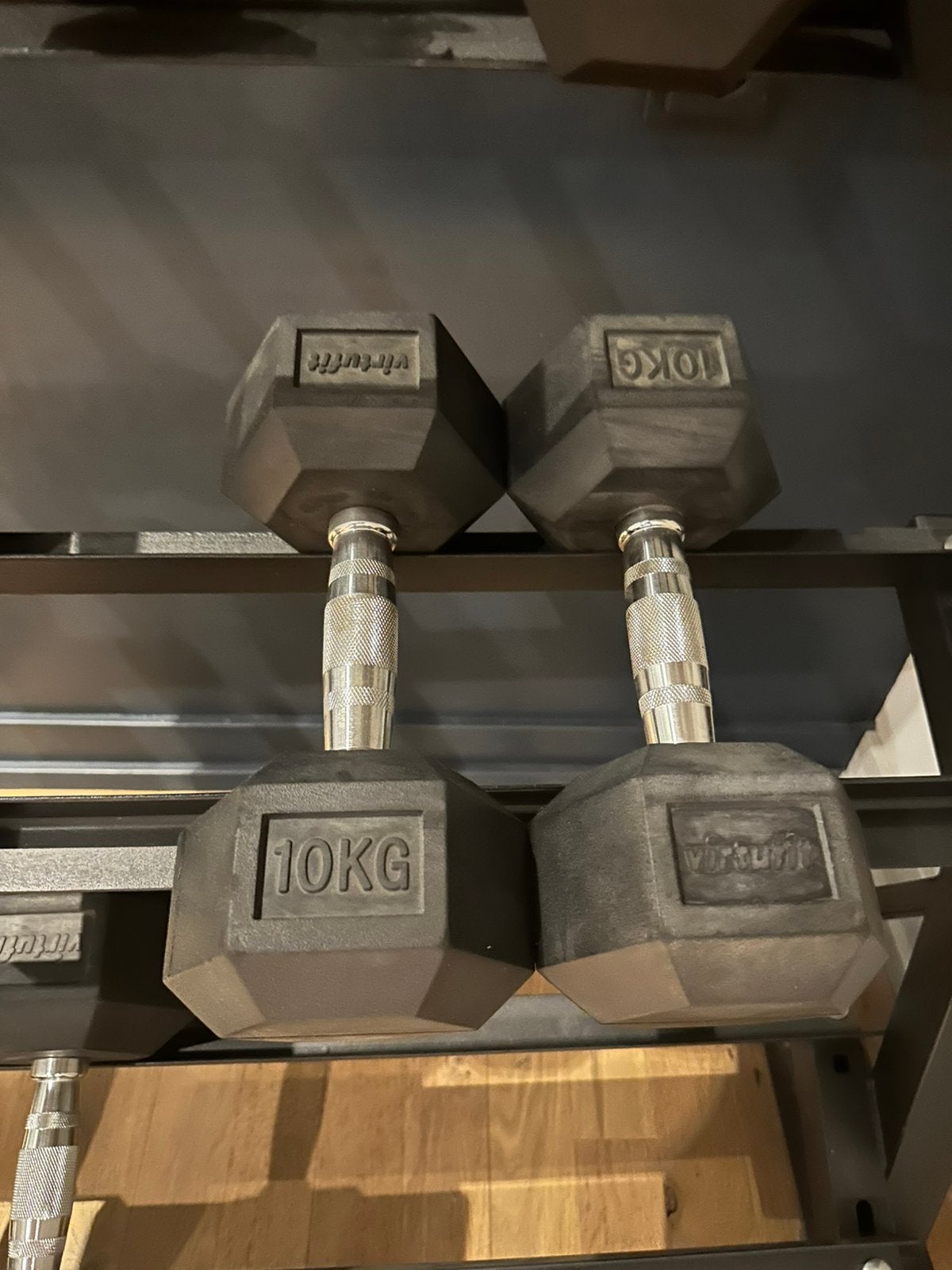 10 Kilo Dumbell Set, Ophalen of Verzenden, Zo goed als nieuw, Dumbbell