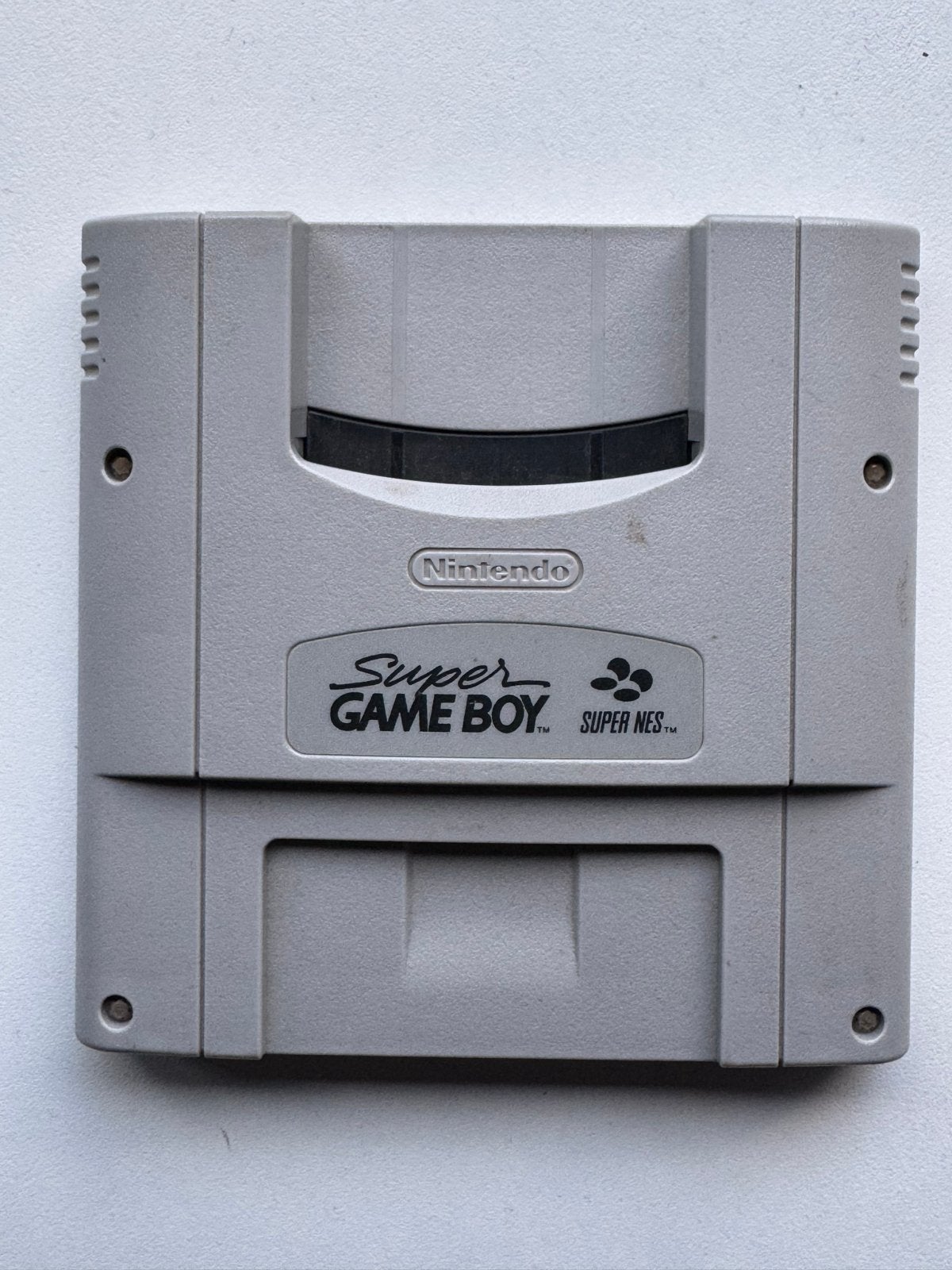 Super Game Boy voor Super Nintendo (SNES) - Adapter, Spelcomputers en Games, Ophalen of Verzenden, Gebruikt