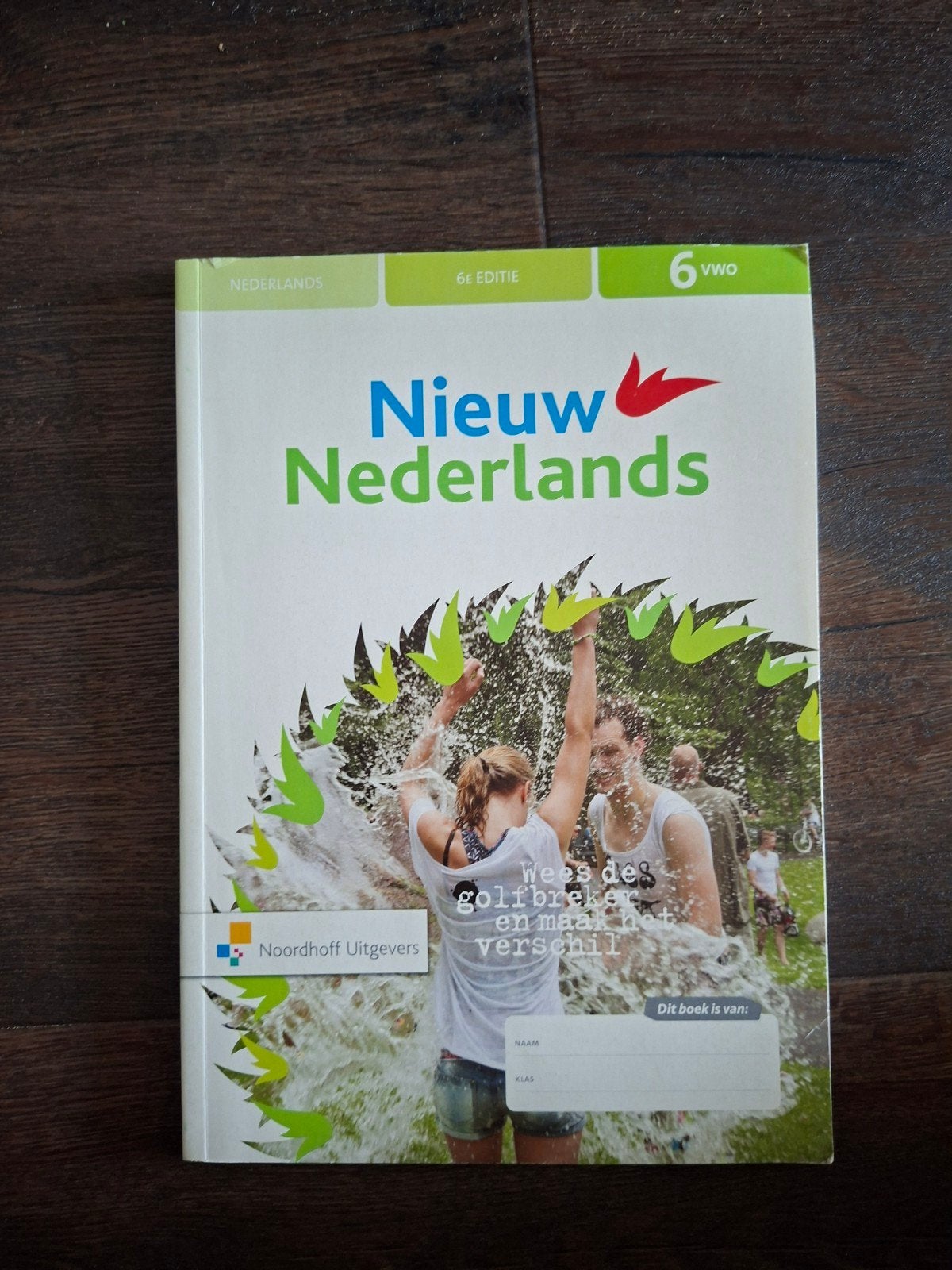 Hans Frank - 6 vwo, Ophalen of Verzenden, Zo goed als nieuw, Hans Frank