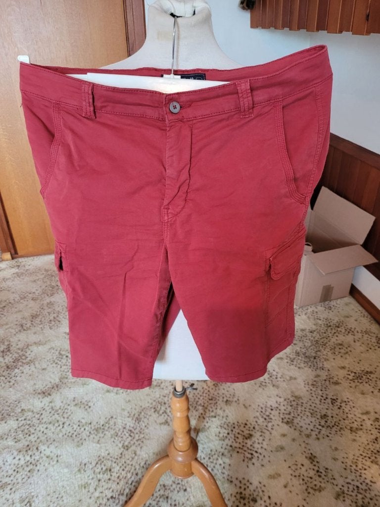 Bartlett zgan korte heren broek short maat 52, Maat 52/54 (L), Bartlett, Ophalen of Verzenden, Zo goed als nieuw