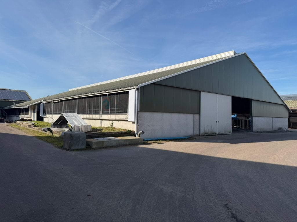 Staalconstructie  1.750 m² | 32x52 m | IPE spanten | Loods, Ophalen, Tot 1 ha, Melkveehouderij