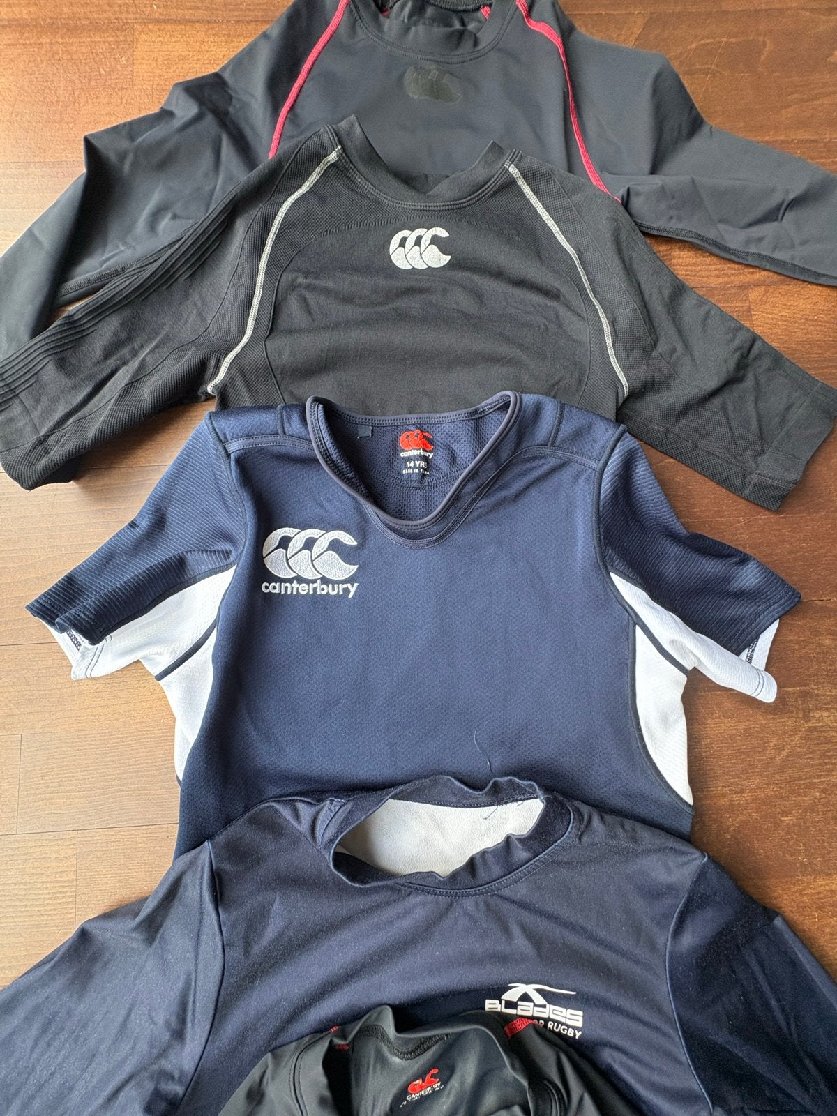 Rugby Canterbury shirts per stuk, Ophalen of Verzenden, Gebruikt, Kleding