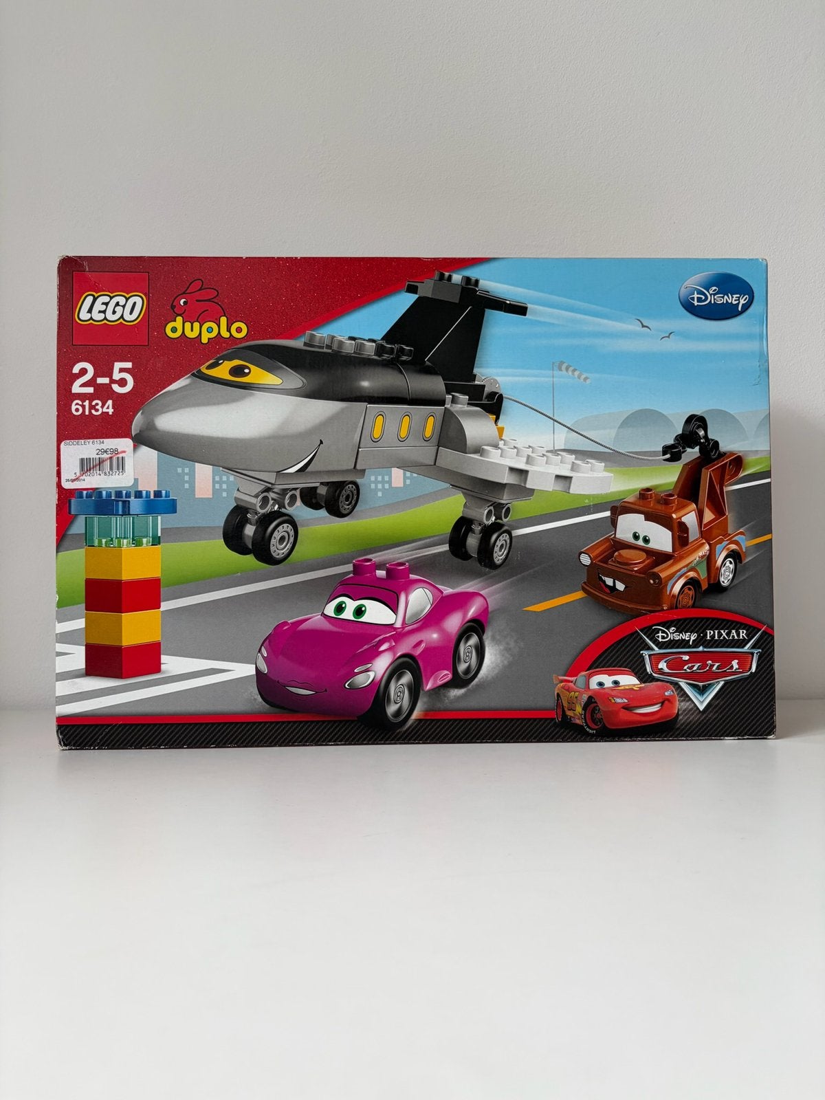 Duplo 6134 - Duplo Cars Siddeley schiet te hulp - *NIEUW*, Overige thema's, Nieuw, Ophalen of Verzenden, Duplo