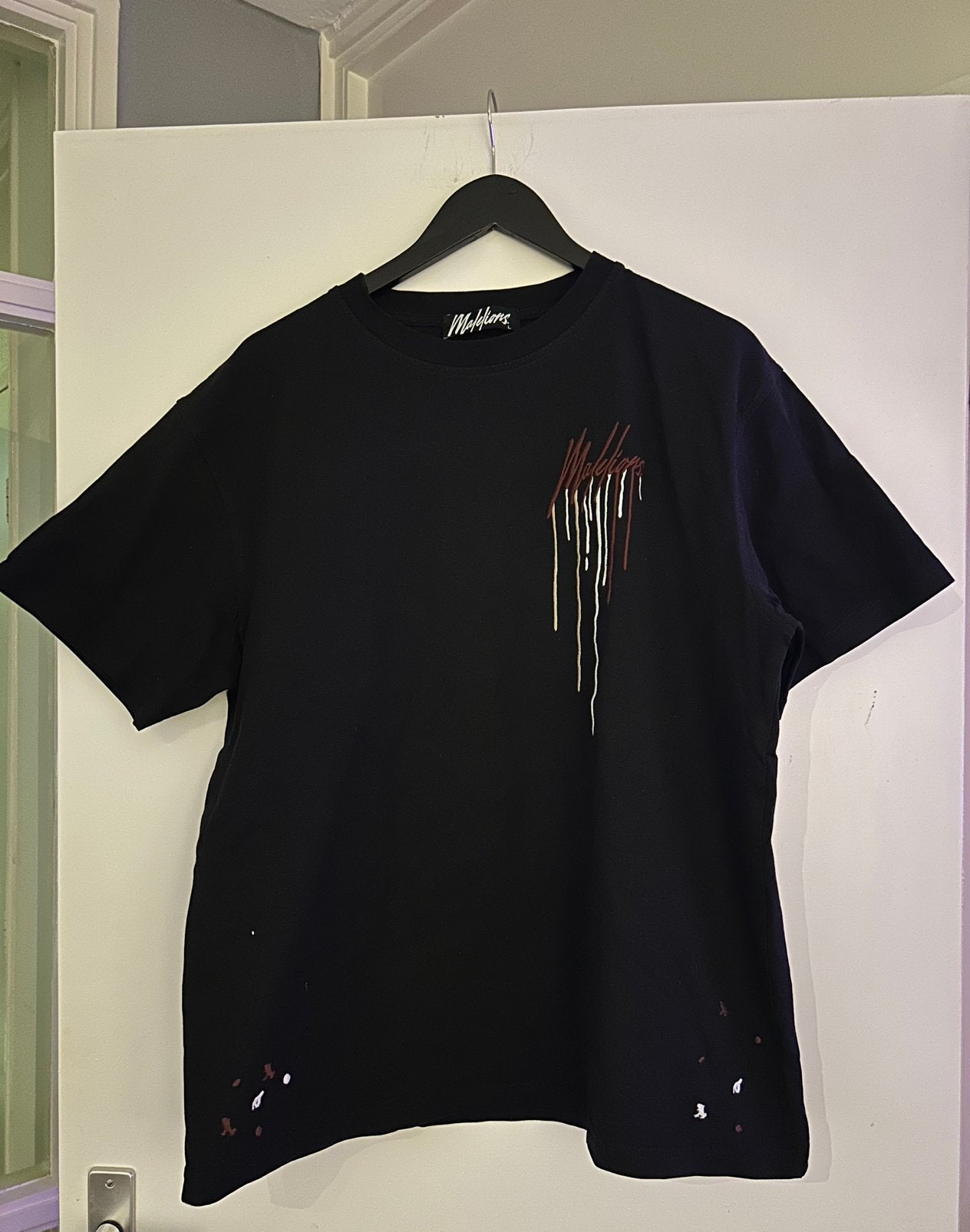 Malelions heren shirt zwart, maat L, Ophalen of Verzenden, Nieuw, Maat 52/54 (L), Zwart