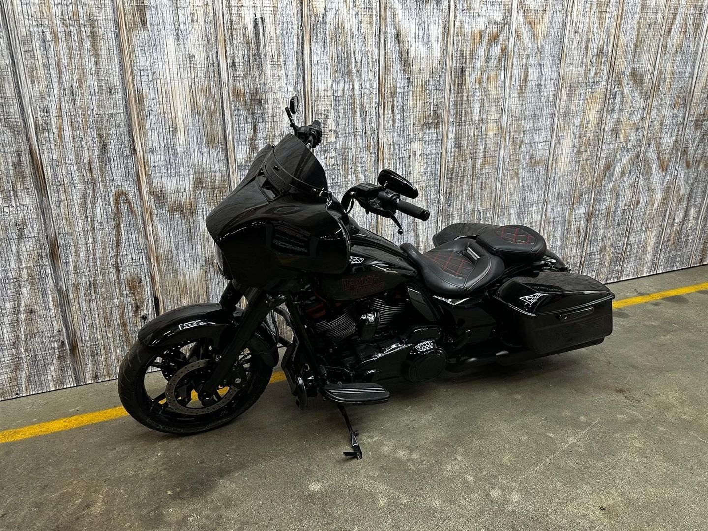 HARLEY-DAVIDSON STREET GLIDE (bj 2020) 49,968 mls, HARLEY-DAVIDSON, Bedrijf, Onbekend, Toermotor