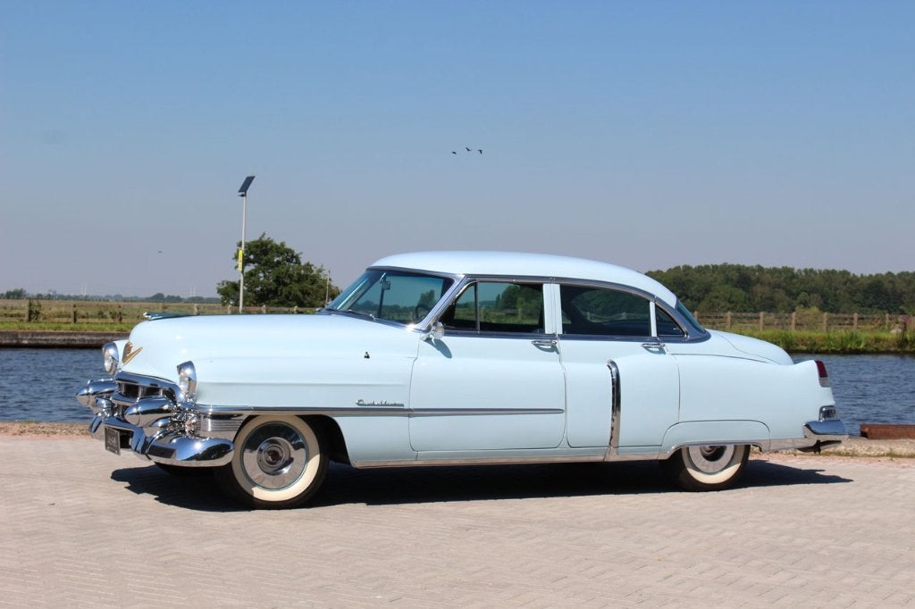 1953 Cadillac Serie 62 Sedan - Topconditie, historie, NL, foto 2