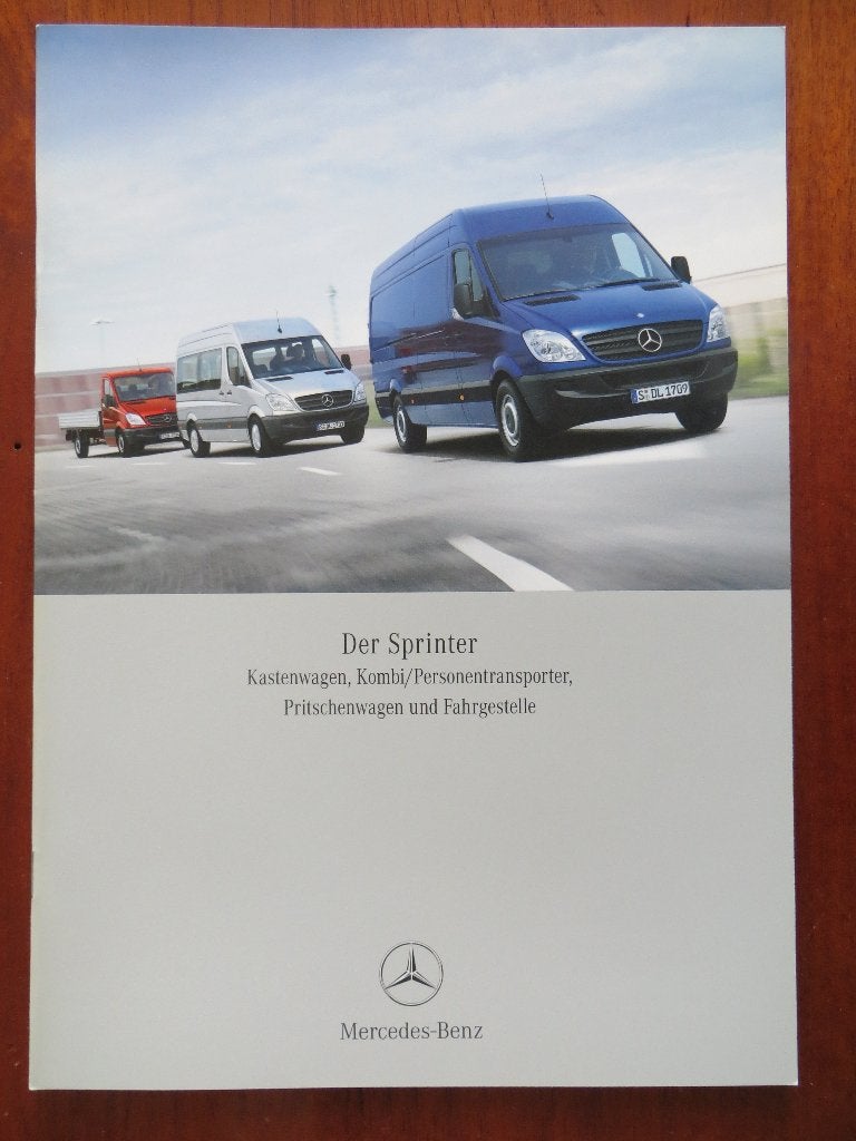 Mercedes-Benz Sprinter (jan. 2007), Ophalen of Verzenden, Nieuw, Mercedes