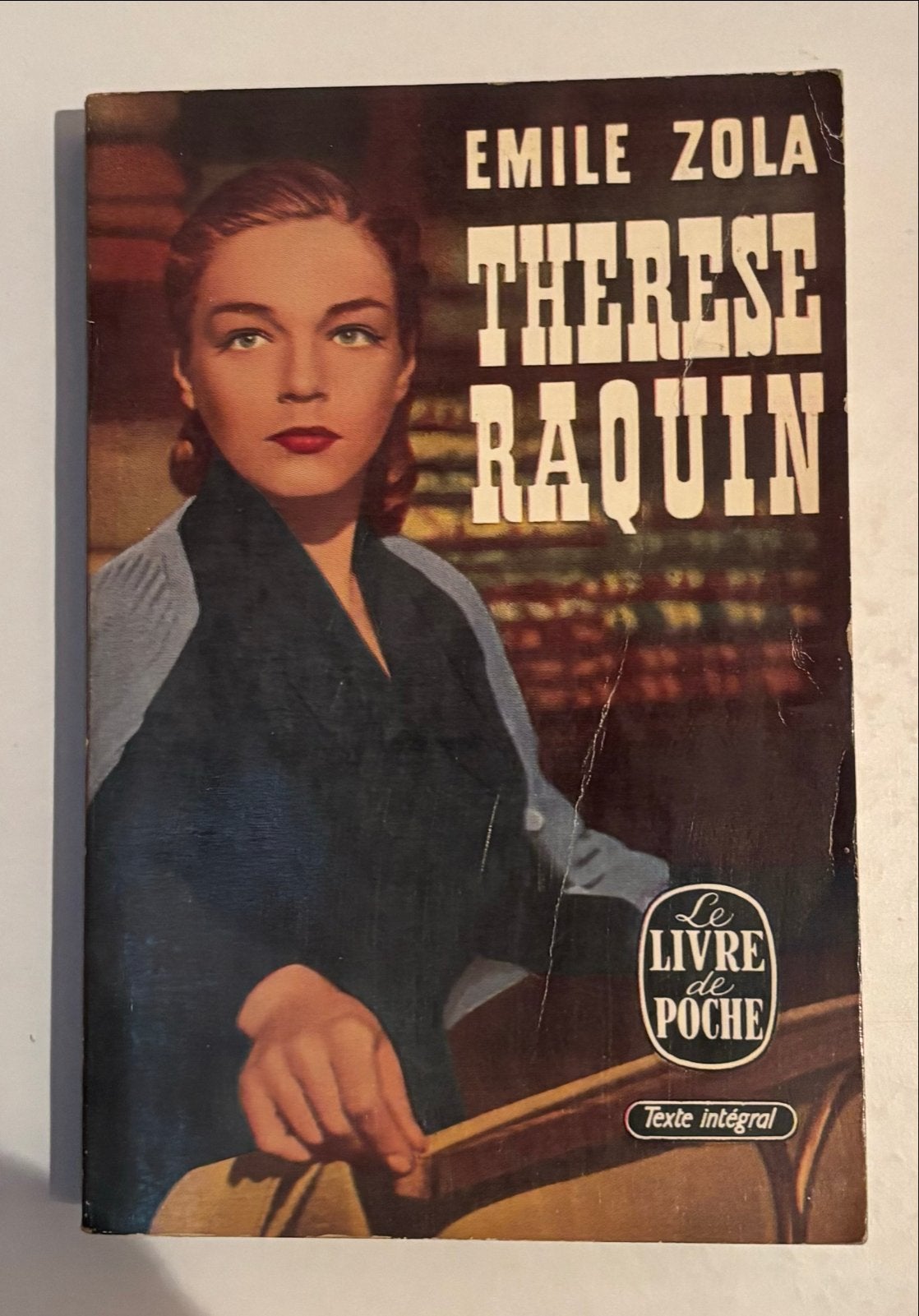 Thérèse Raquin - Emile Zola (Le Livre de Poche), Ophalen of Verzenden, Gelezen, Europa overig