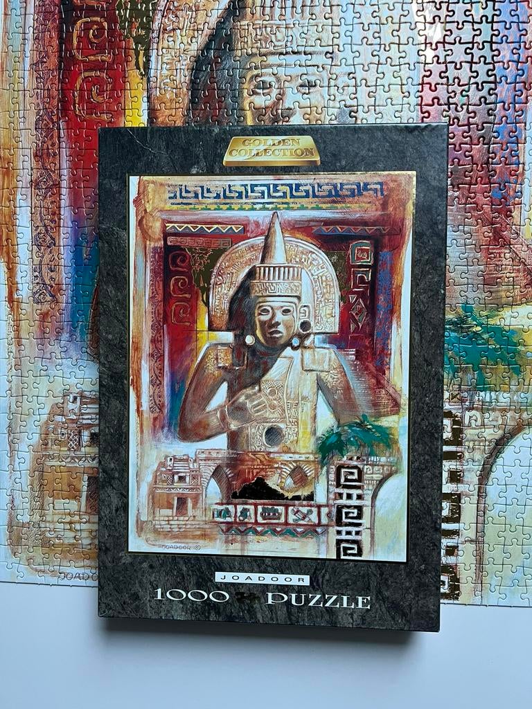 Joador Golden Collection Legpuzzel 1000 stukjes, Ophalen of Verzenden, 500 t/m 1500 stukjes, Gebruikt, Legpuzzel