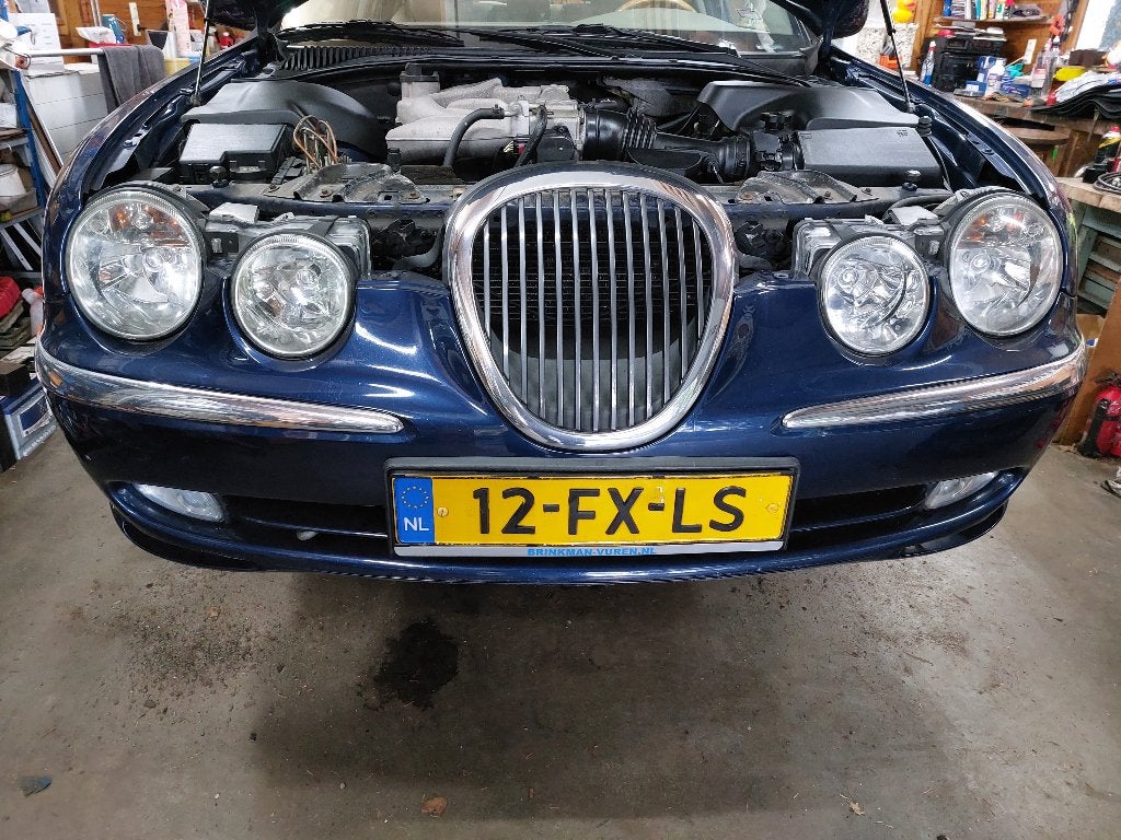 Diverse Jaguar onderdelen X-type - S-type - XF-type, Ophalen of Verzenden, Gebruikt, Jaguar, Bumper