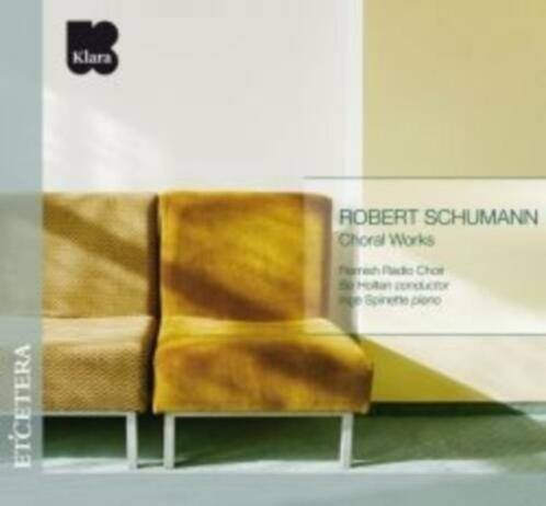 Robert Schumann - Choral Works (CD), Ophalen of Verzenden, Zo goed als nieuw, Romantiek, Inclusief boekje