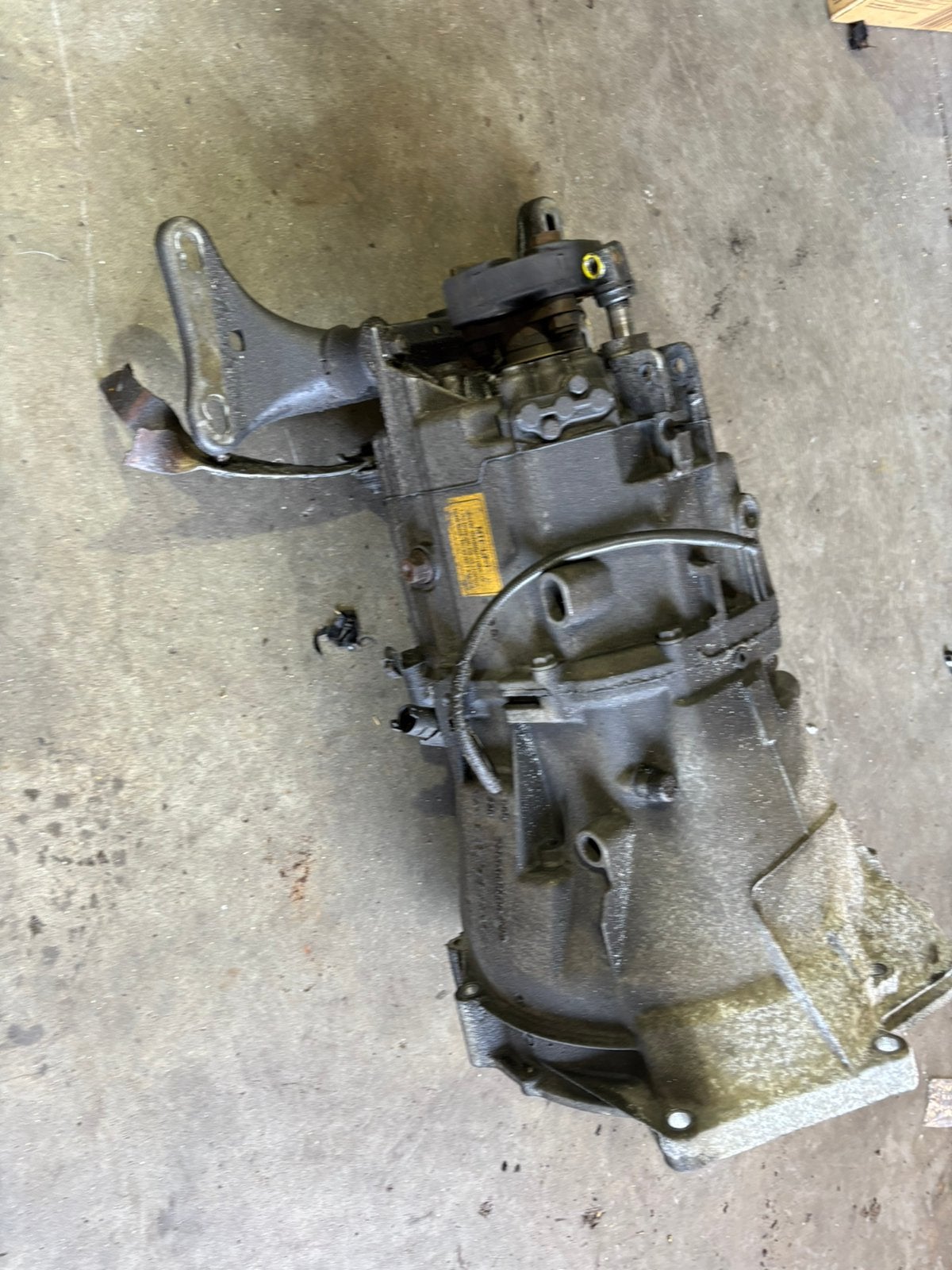 handbak 5 bak bmw e46, Auto-onderdelen, Ophalen, Gebruikt, BMW