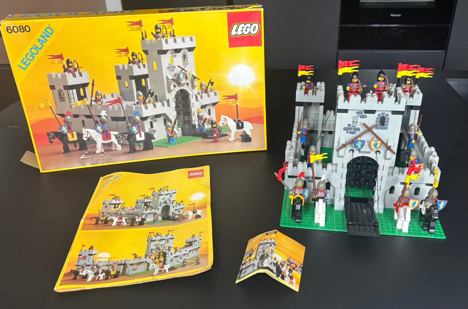 LEGO 6080 King’s castle uit 1984, Ophalen of Verzenden, Zo goed als nieuw
