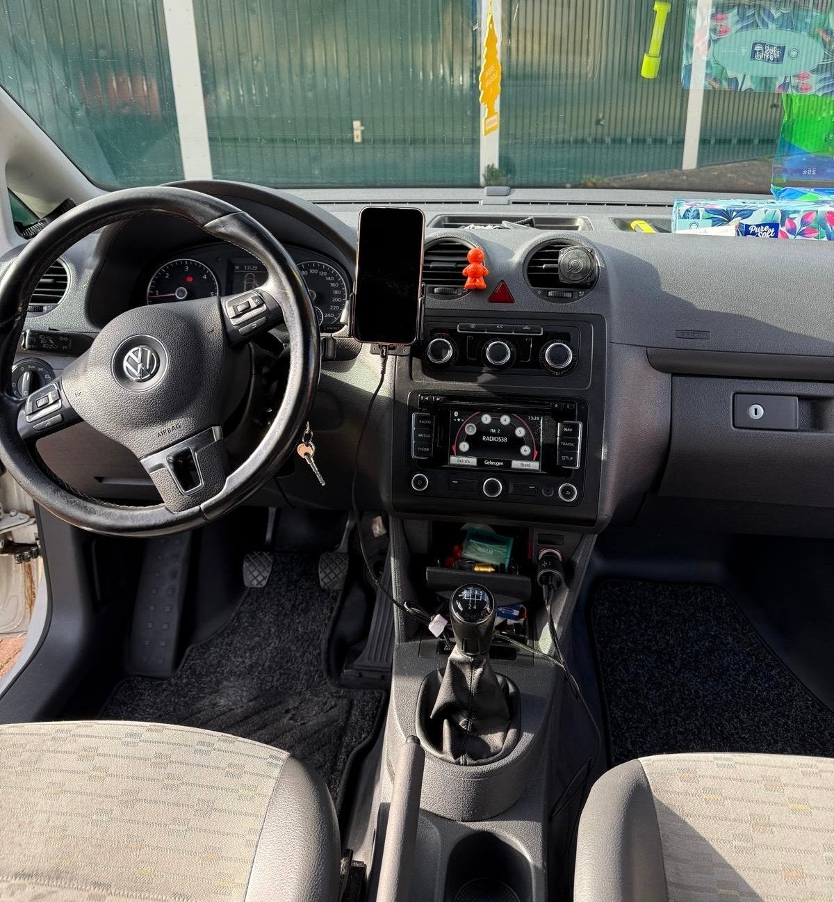 Volkswagen Caddy 1.6 D 75KW 2013, Cruise Control, Euro 6, 4 cilinders, Volkswagen