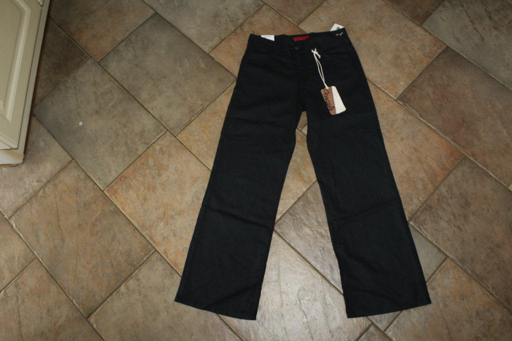 Angels Marlene 48% linnen broek 36 met winkellabel