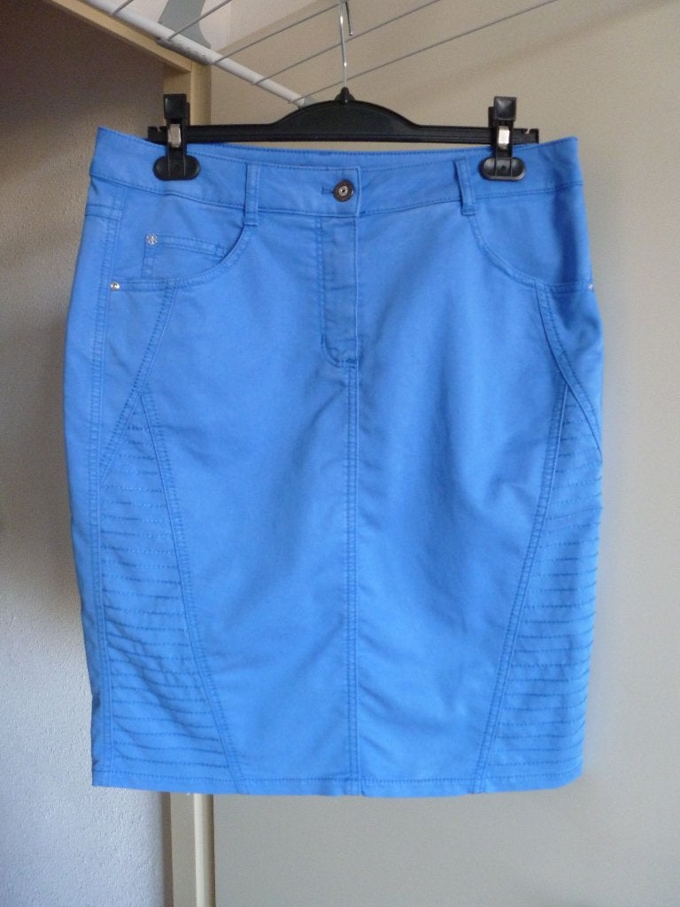zomer**  BASLER rok KORENBLAUW 40 -GRATIS zend ****, Maat 38/40 (M), Nieuw, Knielengte, Verzenden