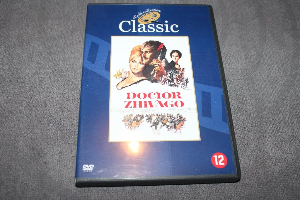 DVD Doctor Zhivago, Nederlands, Drama, Ophalen of Verzenden, 1940 tot 1960