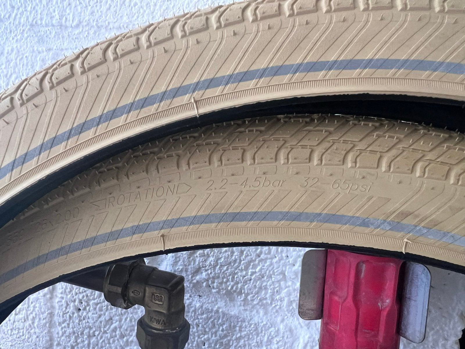 Schwalbe Motion fietsbanden 26 inch, Fietsen en Brommers, Band, Ophalen of Verzenden, Zo goed als nieuw, Rubber