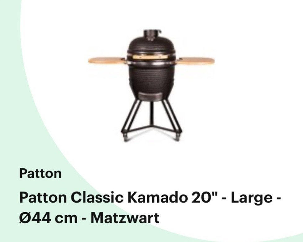 Onderstel met zijstafels voor kamado bbq, Ophalen
