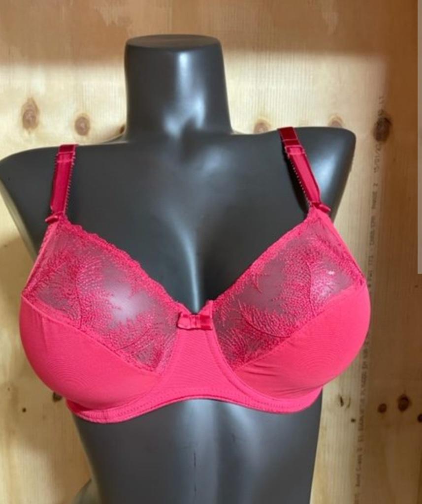 BH Chantelle maat 80 C, Chantelle, Verzenden, Rood, BH