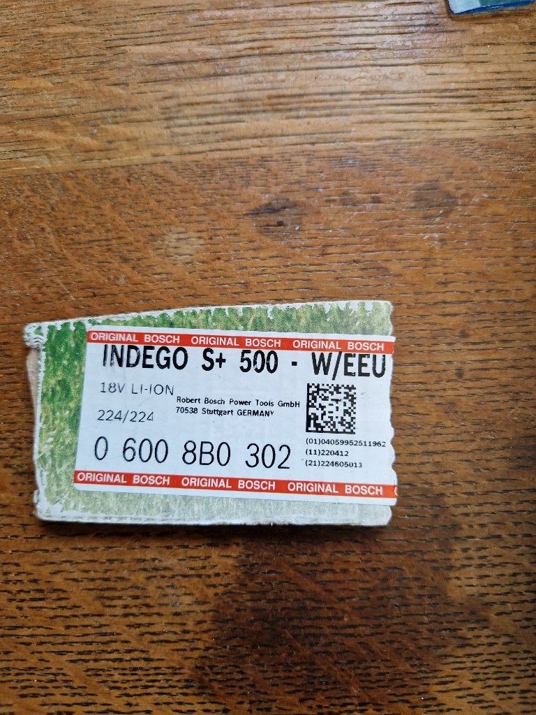 Bosch S+ 500 Robotmaaier, Ophalen of Verzenden, Gebruikt, Minder dan 20 cm, Boss