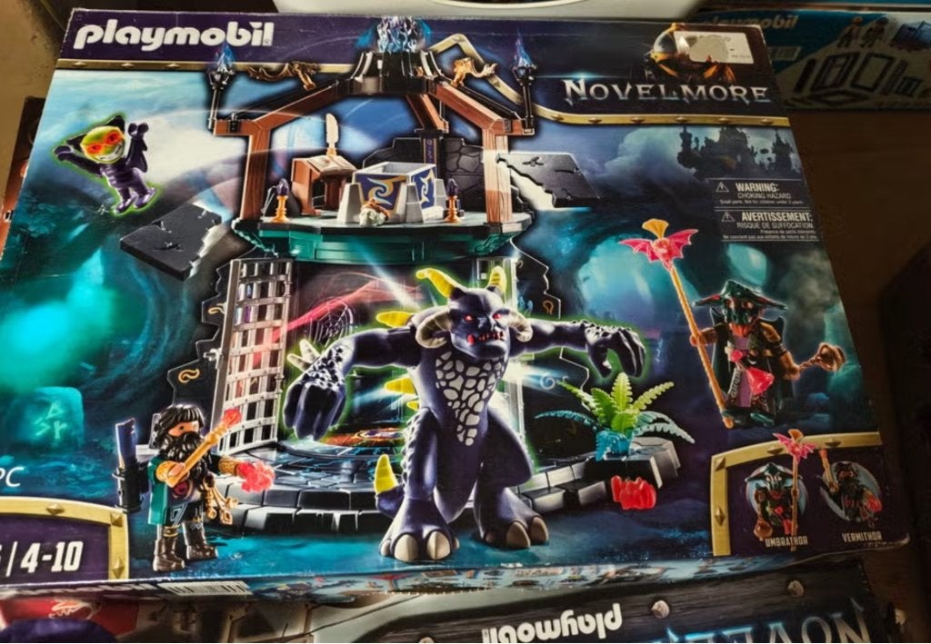 Playmobil Novelmore Demonenstrijd om de Bron van Kracht, Complete set, Ophalen of Verzenden, Zo goed als nieuw, Kasteel/Fort