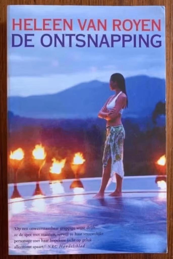 De ontsnapping; Heleen van Royen; ISBN 9789049953409, Boeken, Romans, Zo goed als nieuw, Nederland, Ophalen of Verzenden