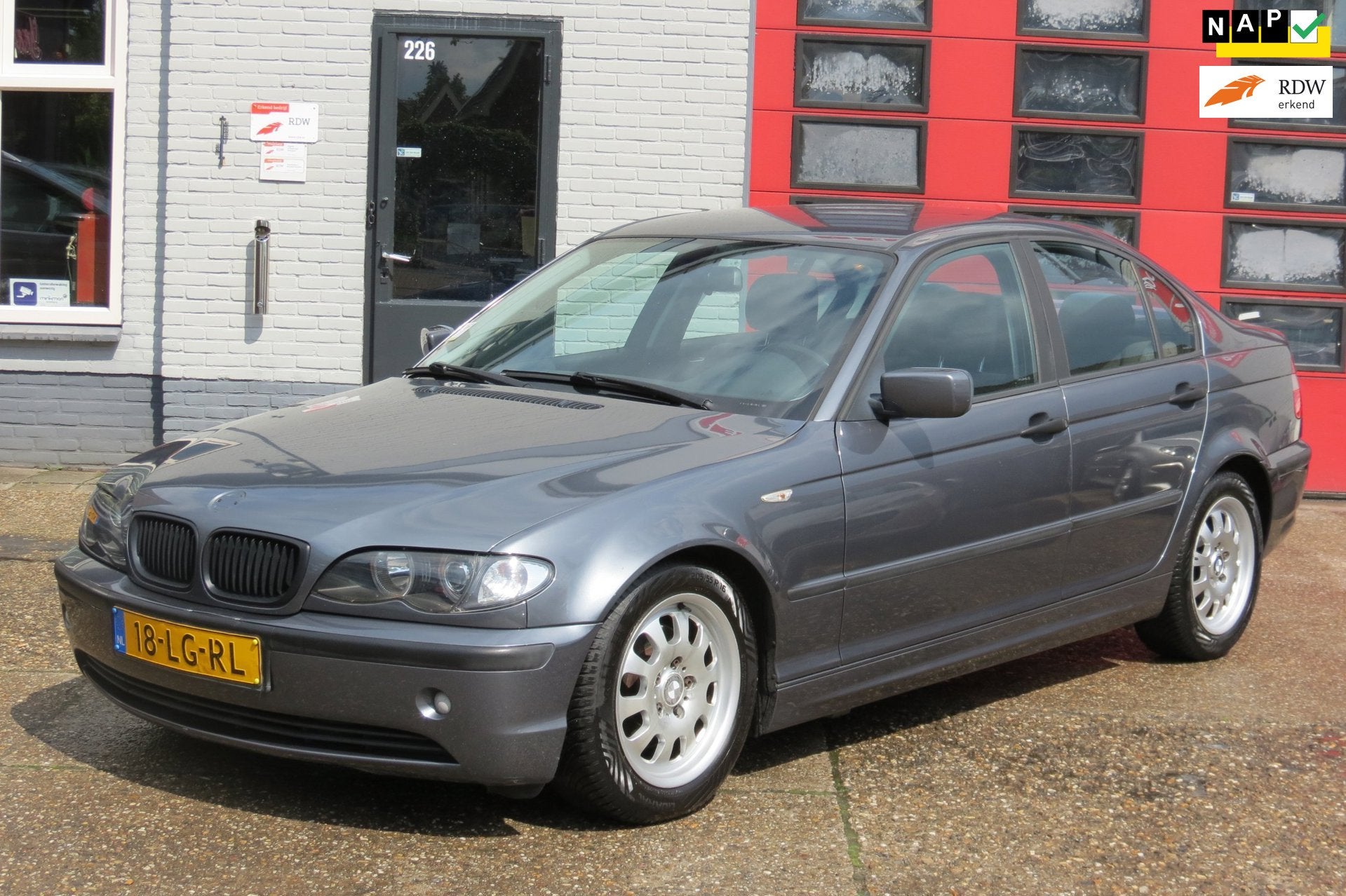 BMW 3-serie 316i Executive , Airco , Groot scherm ,, Auto's, BMW, Achterwielaandrijving, 4 cilinders, Bedrijf, Handgeschakeld