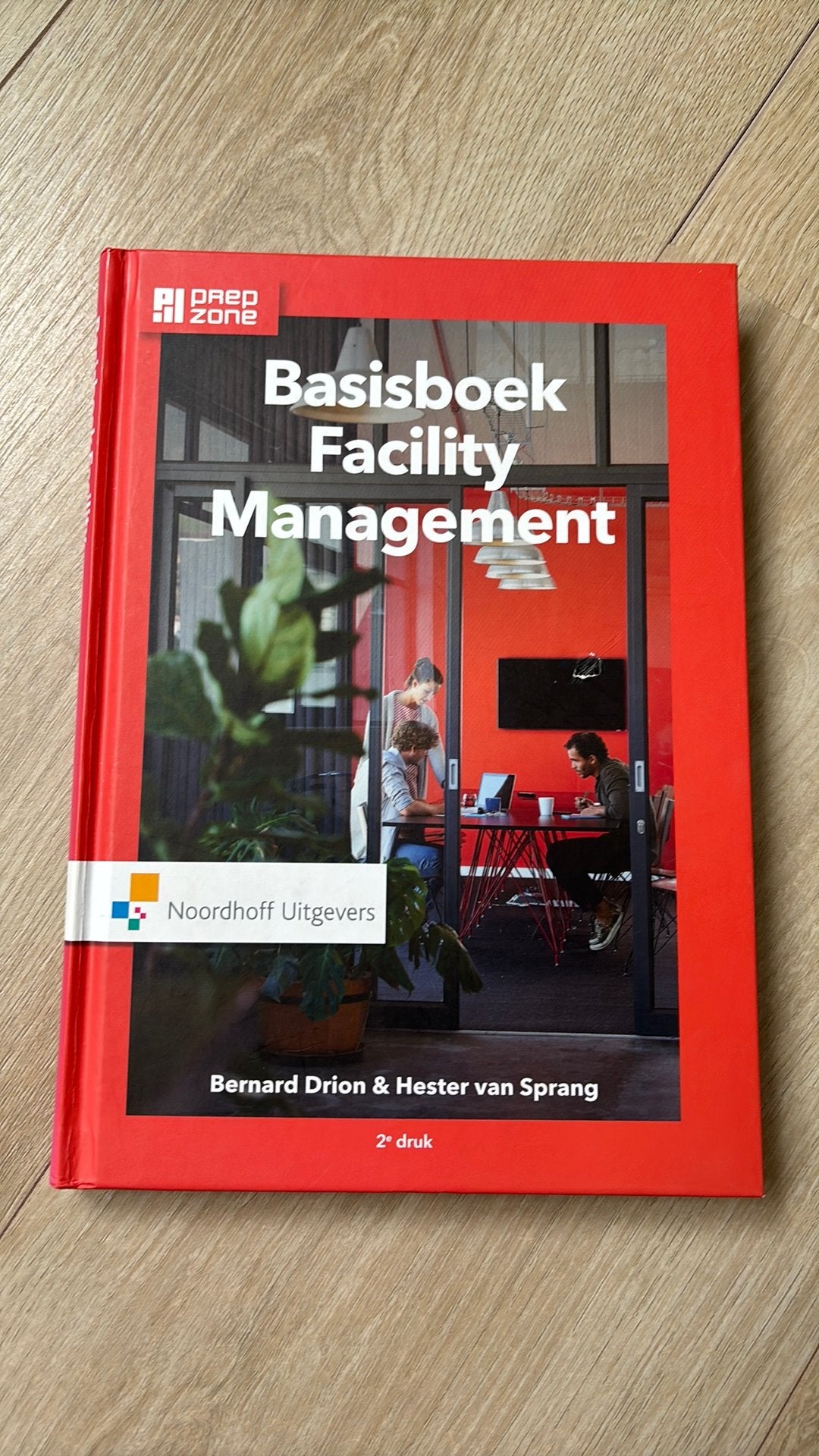 Hester van Sprang - Basisboek facility management, Sociale wetenschap, Ophalen of Verzenden, Zo goed als nieuw, Hester van Sprang; Bernard Drion